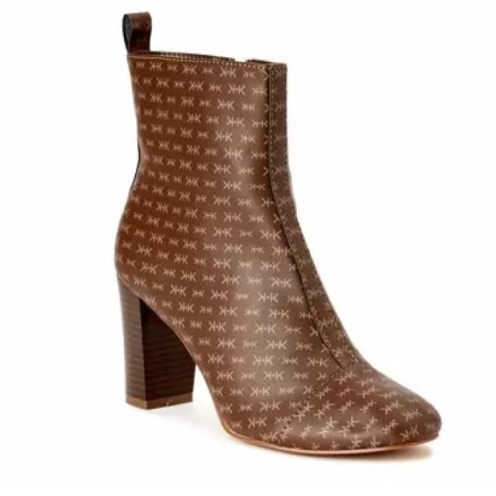 👢ARENZA BLOCK HEEL BOOTIE